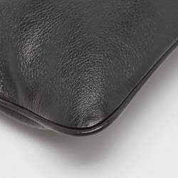Mulberry Black Leather Daria Pouch