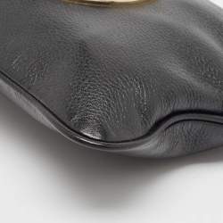 Mulberry Black Leather Daria Pouch