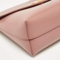 Mulberry Old Rose Leather Darley Cosmetic Pouch
