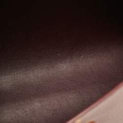 Mulberry Old Rose Leather Darley Cosmetic Pouch