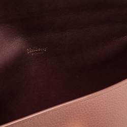 Mulberry Old Rose Leather Darley Cosmetic Pouch