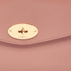 Mulberry Old Rose Leather Darley Cosmetic Pouch