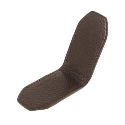 Mulberry Dark Brown Leather Money Clip