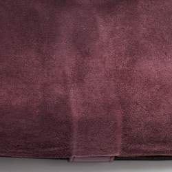 Mulberry Purple Leather Daria Laptop Case