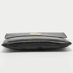 Mulberry Black Leather Daria Laptop Case