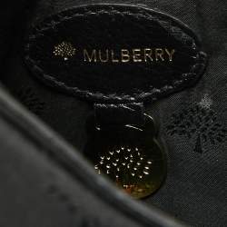 Mulberry Black Leather Daria Laptop Case
