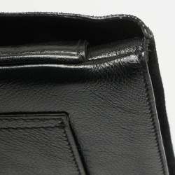 Mulberry Black Leather Daria Laptop Case