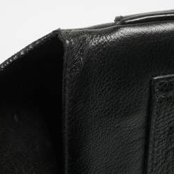 Mulberry Black Leather Daria Laptop Case