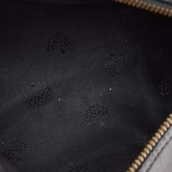 Pre Owned Mulberry Black Leather Taylor Top Handle Bag