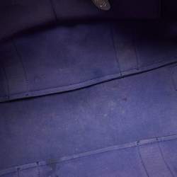 Pre Owned Mulberry Blue Leather Bayswater Satchel