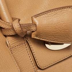 Mulberry Tan Leather Small Bayswater Satchel
