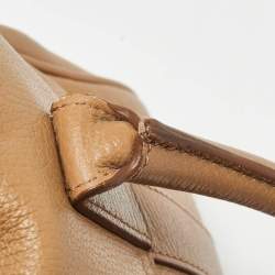 Mulberry Tan Leather Small Bayswater Satchel
