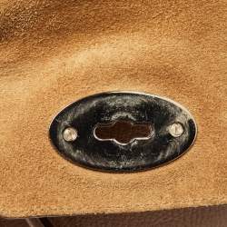 Mulberry Tan Leather Small Bayswater Satchel