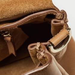 Mulberry Tan Leather Small Bayswater Satchel