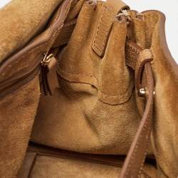 Mulberry Tan Leather Small Bayswater Satchel