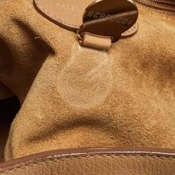 Mulberry Tan Leather Small Bayswater Satchel