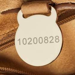 Mulberry Tan Leather Small Bayswater Satchel