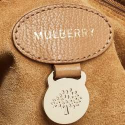 Mulberry Tan Leather Small Bayswater Satchel