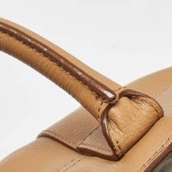 Mulberry Tan Leather Small Bayswater Satchel