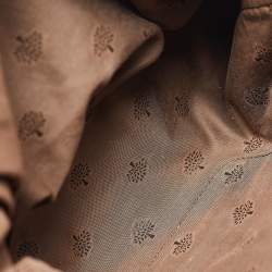 Pre Owned Mulberry Brown Leather Small Alexa Satchel