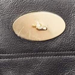 Pre Owned Mulberry Black Leather Bayswater Satchel