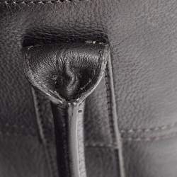 Pre Owned Mulberry Black Leather Bayswater Satchel