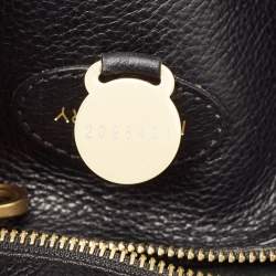 Pre Owned Mulberry Black Leather Bayswater Satchel