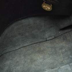 Pre Owned Mulberry Black Leather Bayswater Satchel