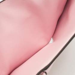 Mulberry Two Tone Pink Leather Trifold Compact Wallet