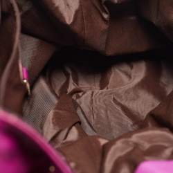 Mulberry Purple Leather North South Abigail Tote