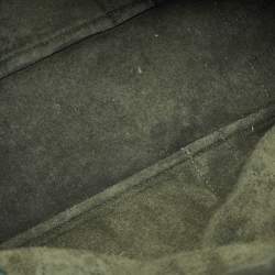 Pre Owned Mulberry Green Leather Heritage Bayswater Satchel