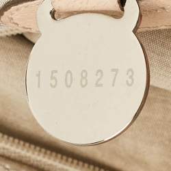 Mulberry Beige Leather Postman Lock Top Handle Bag