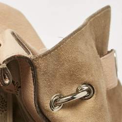 Mulberry Beige Leather Postman Lock Top Handle Bag