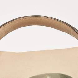 Mulberry Beige Leather Postman Lock Top Handle Bag