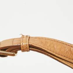 Mulberry Tan Leather Postman Lock Hobo