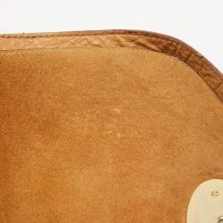 Mulberry Tan Leather Postman Lock Hobo