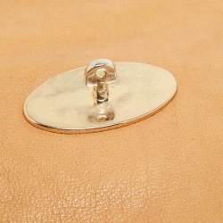 Mulberry Tan Leather Postman Lock Hobo