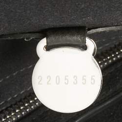 Mulberry Dark Grey Leather Bayswater Satchel