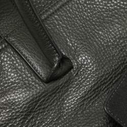 Mulberry Dark Grey Leather Bayswater Satchel