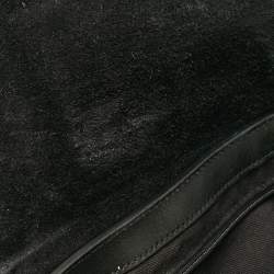 Mulberry Black Leather Small Alexa Satchel