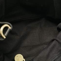 Mulberry Black Leather Small Alexa Satchel