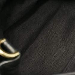 Mulberry Black Leather Small Alexa Satchel