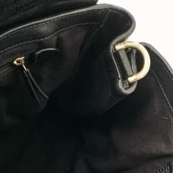Mulberry Black Leather Small Alexa Satchel