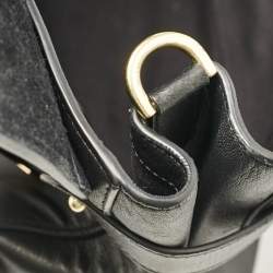 Mulberry Black Leather Small Alexa Satchel