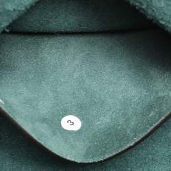 Mulberry Green Leather Alexa Shoulder Bag