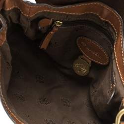 Pre Owned Mulberry Brown Leather Mini Alexa Crossbody Bag