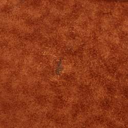 Mulberry Orange Grained Leather Polly Push Lock Top Handle Bag