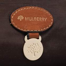Pre Owned Mulberry Brown Leather Daria Hobo