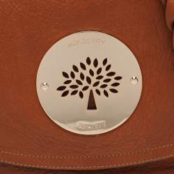 Pre Owned Mulberry Brown Leather Daria Hobo