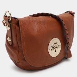 Pre Owned Mulberry Brown Leather Daria Hobo